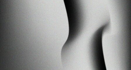 Wall Mural - light grey black abstract grainy background for your graphic design