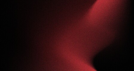 Wall Mural - Abstract red and black grainy gradient background for design as banner, ads, and presentation concept