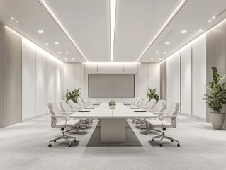 Wall Mural - Modern Conference Room.