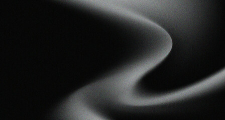 Wall Mural - dark grey silver black grainy abstract background for web banner or flyer
