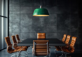 Wall Mural - Modern Meeting Room.