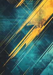 Leinwandbilder - Abstract modern background 