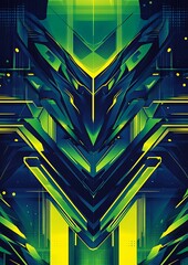 Leinwandbilder - abstract background with arrows