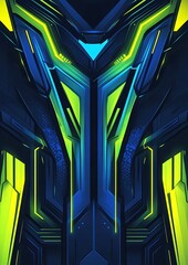 Leinwandbilder - abstract background with arrows