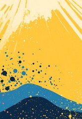Leinwandbilder - Abstract modern background 