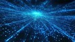 © TopMedia - Electric Blue Pathways of Digital Connection