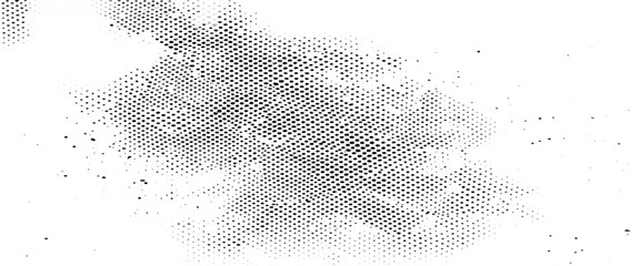 Poster - vector abstract halftone design elegant background.