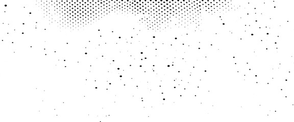 Poster - vector abstract halftone design elegant background.