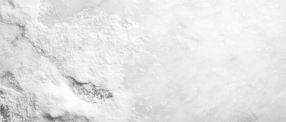 Poster - Snow texture background with soft, white appearance, ideal for winter themes and designs. subtle variations in texture create serene atmosphere