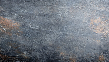 Leinwandbilder - Brushed stone texture background with natural gray and brown tones, ideal for design