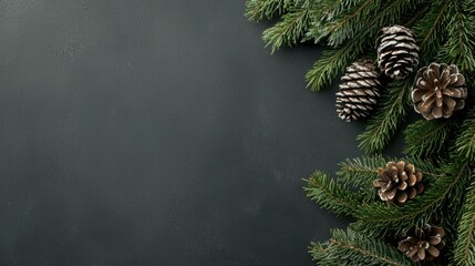 Wall Mural - create a festive christmas wallpaper with a weathered chalkboard background