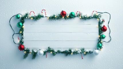 Wall Mural - create a festive atmosphere with a christmas background wallpaper
