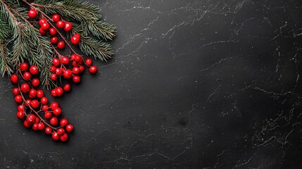 Wall Mural - create a festive christmas wallpaper featuring a charming background with elegant decorations
