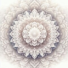Poster -  a white vibrant graphic art piece background wallpaper seamless