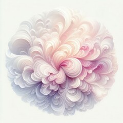 Poster -  a white vibrant graphic art piece background wallpaper seamless