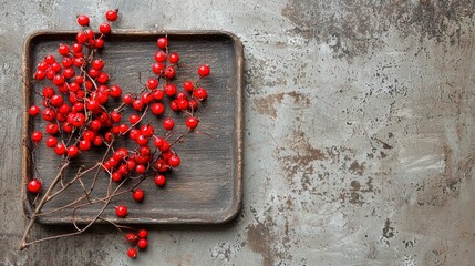 Wall Mural - create a festive christmas wallpaper background with holiday lights