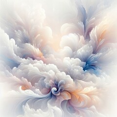 Poster -  a white vibrant graphic art piece background wallpaper seamless