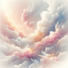 Poster -  a white vibrant graphic art piece background wallpaper seamless
