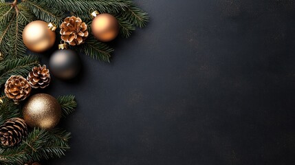 Wall Mural - create a stunning christmas wallpaper with rustic background elements