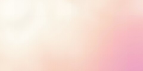 Poster - Soft, blurred pink and white background.