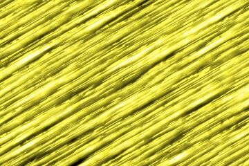 Poster - nice yellow glowing metal stripes digital graphics backdrop illustration