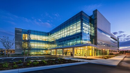 Aufkleber - Innovative medical facility design enhances chronic disease research and patient care experience