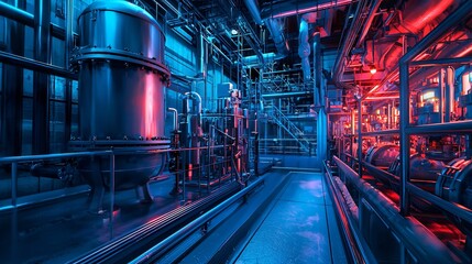 Poster - Innovative environmental health hazard detection system enhances safety in industrial settings with photoreal technology