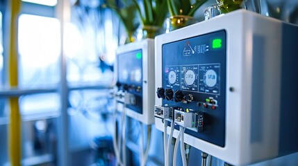Poster - Enhancing environmental health monitoring through advanced laboratory technology and scientific photography techniques