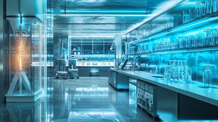 Poster - Explore the innovative environmental health research center's state-of-the-art scientific facilities for groundbreaking studies