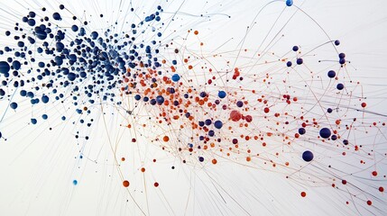 Poster - Visualize health risks through abstract data representation to enhance understanding and awareness
