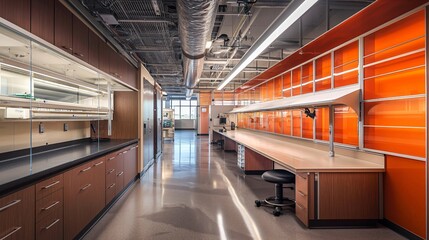 Aufkleber - Explore innovative laboratory design for immune system research facilities enhancing scientific collaboration and efficiency