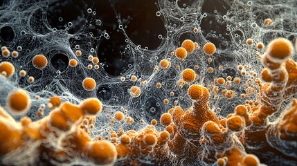 Poster - Exploring the aesthetic beauty of microscopic pathogens through artistic interpretation in ultra-high detail