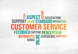 © Dankol - Customer Service. Colorful typography Office Wall Branding. Glass Sticker, Mural