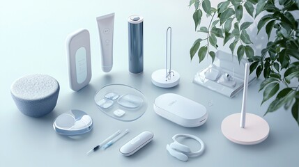 Poster - Explore innovative wellness evaluation tools for enhanced product design and user experience in modern health applications