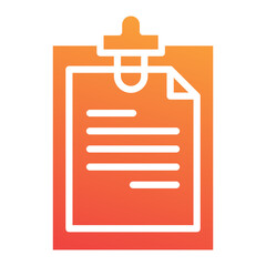 Sticker - Clipboard Icon