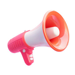 Aufkleber - 3D Super Sale Promo - Red Megaphone