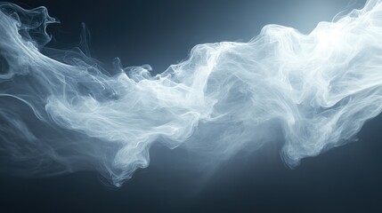 Abstract Smoke Swirls