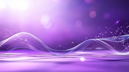 Poster - A dramatic purple polygonal background featuring deep shadows and highlights, ideal for creating a mysterious and captivating visual experience in artwork.