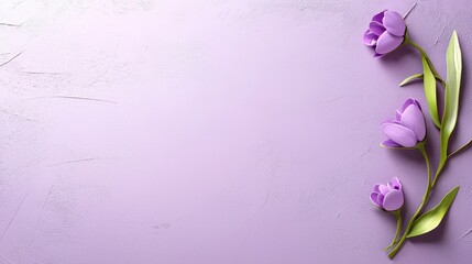 Poster - A minimalist purple design background showcasing simple patterns and textures, perfect for adding a modern touch to branding, presentations, or creative projects.