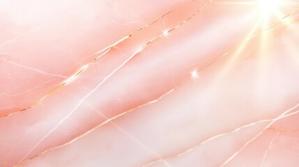Poster - A pastel pink marble background with soft gradients and delicate textures, ideal for enhancing feminine branding, lifestyle themes, or creative projects.