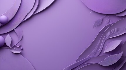 Poster - An intricate purple paper texture background with embossed patterns, perfect for creating high-end invitations, luxury branding, or textured graphic designs.