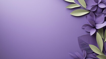 Poster - An intricate purple paper texture background with embossed patterns, perfect for creating high-end invitations, luxury branding, or textured graphic designs.