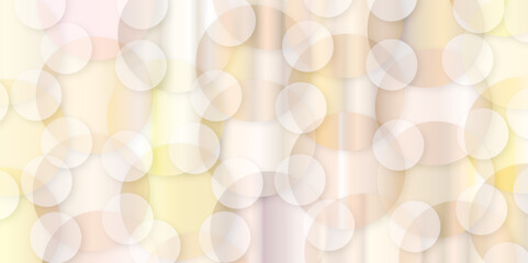 Poster - Abstract colorful blur bokeh lights for background. abstract colorful modern transparency circle presentation background. texture background with abstract circles of different sizes.