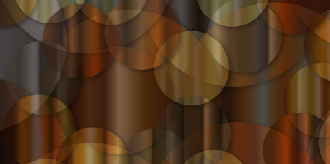 Poster - Abstract multi color blur bokeh lights for background. abstract colorful modern transparency circle presentation background. texture background with abstract circles of different sizes.	
