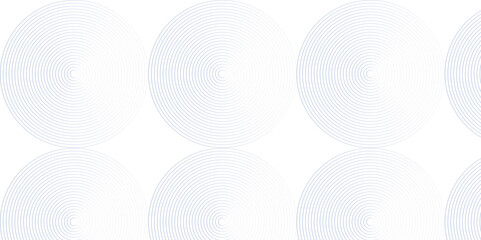 Seamless geometric spiral pattern and abstract circle wave lines overlapping pattern isolated. Design technology or modern concept. Ornament overlapping background. Colorful element line pattern.