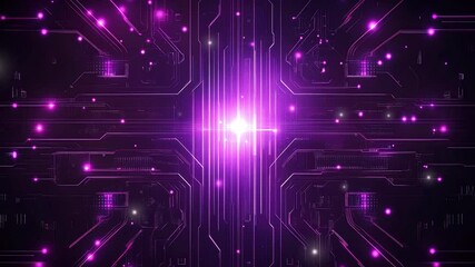 Poster - Futuristic technology concept. Abstract circuit board background. Abstract digital technology. High-tech digital technology. Circuit board pattern. Cyber technology concept. Copy space area