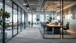 © Shamsul - Modern Office Space with Professional Workspace Setup