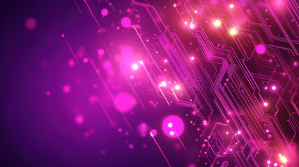 Poster - Futuristic technology concept. Abstract circuit board background. Abstract digital technology. High-tech digital technology. Circuit board pattern. Cyber technology concept. Copy space area