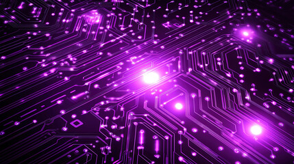 Poster - Futuristic technology concept. Abstract circuit board background. Abstract digital technology. High-tech digital technology. Circuit board pattern. Cyber technology concept. Copy space area