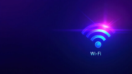 Poster - Wireless connection icon. Internet network connection technology. Internet connection and data transfer in the cloud. Modern digital connectivity. Free internet zone symbol. Internet network security 